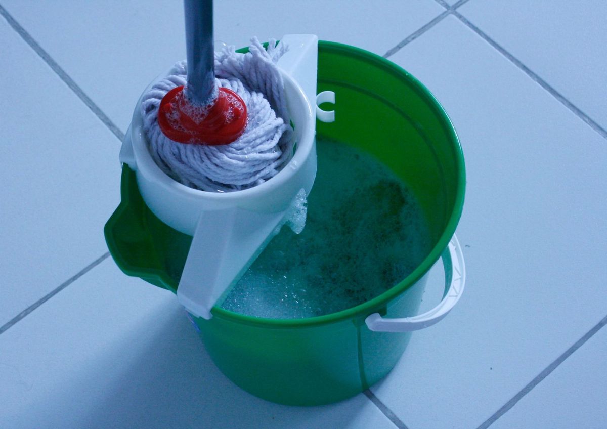 El mejor truco casero de limpieza de pisos&nbsp;