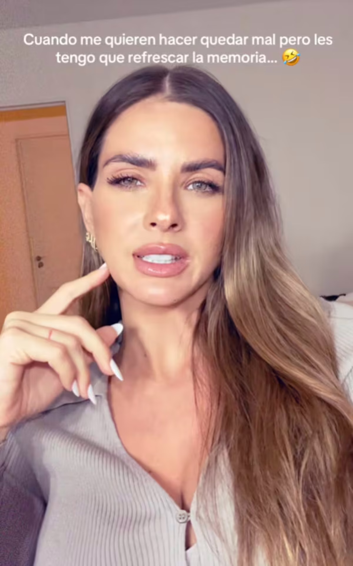 La explicación de la China Suárez sobre el video íntimo de Mauro Icardi desnudo