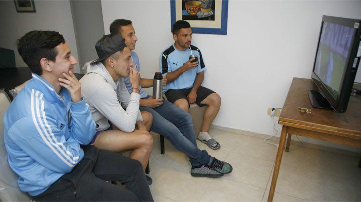 El clásico rioplatense se vivió en Mendoza