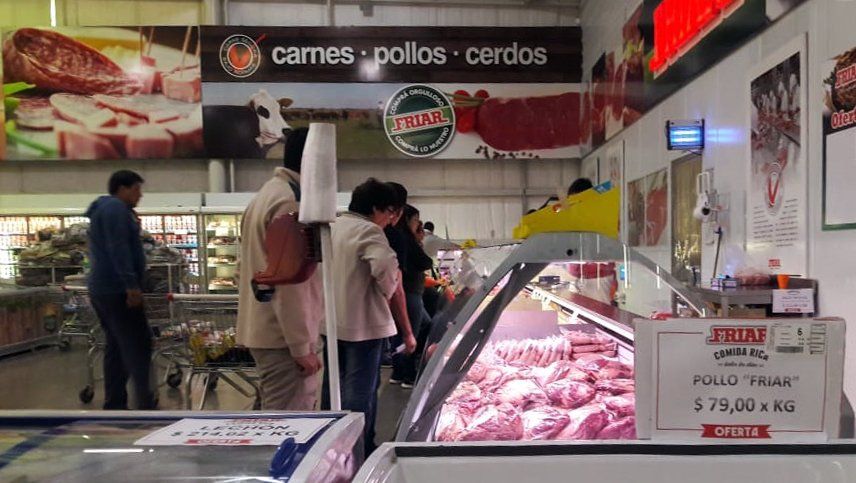 En Mendoza ya no se consigue la carne a $149