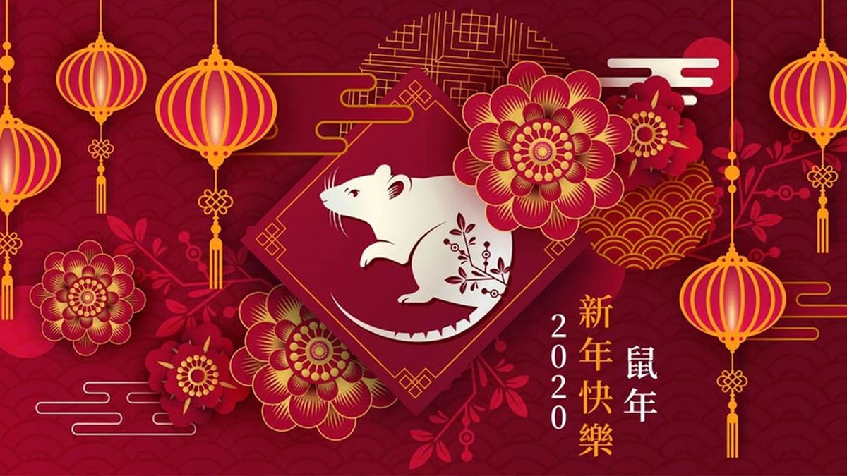 Китайский новый год инфографика