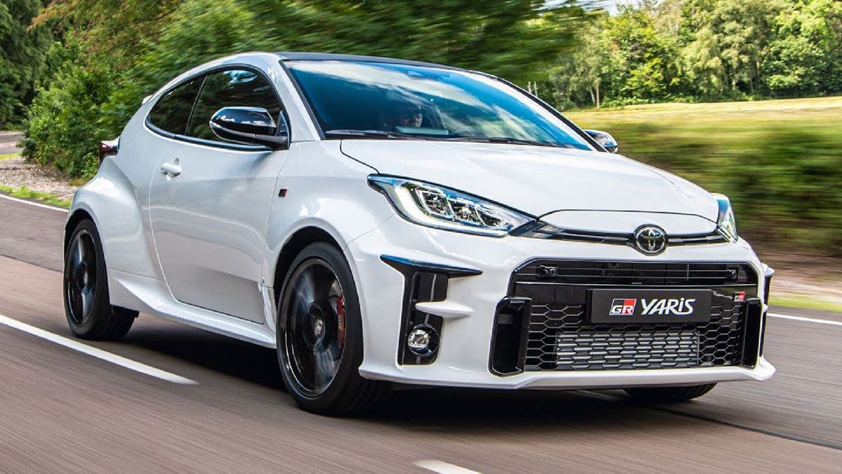 El Motor del Toyota GR yaris tiene un legado competitivo. El Motor del Toyota GR yaris tiene un legado competitivo.