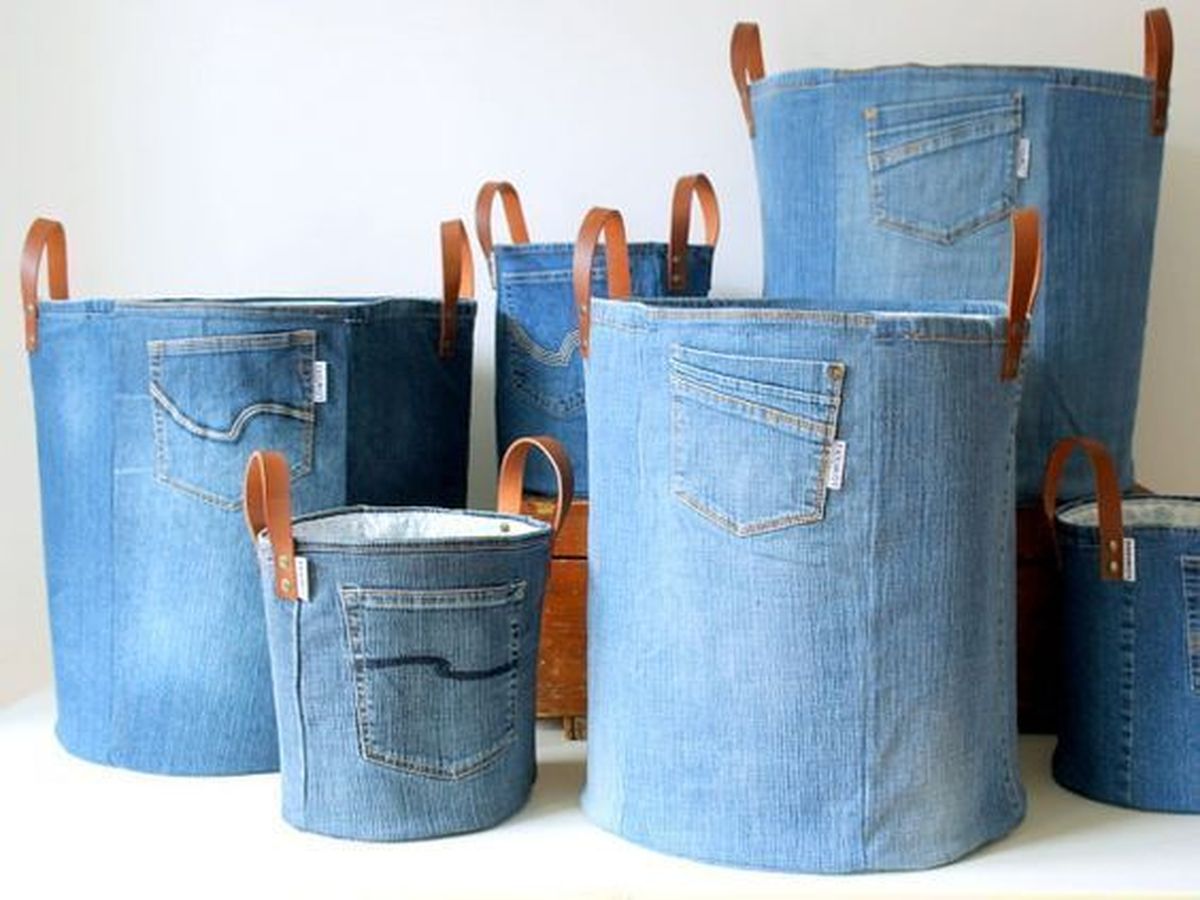 5 ideas fabulosas para reciclar los jeans que no usas mas