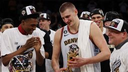 Denver Nuggets y Nikola Jokic irán por su primer anillo de la NBA