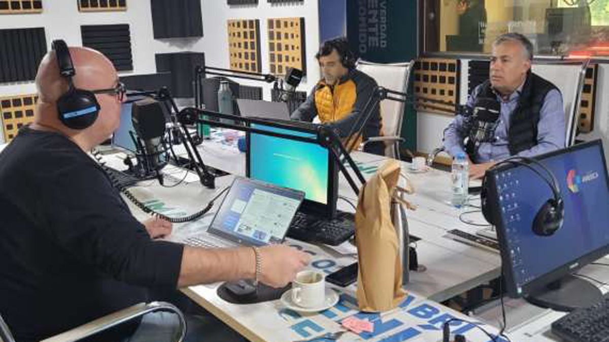 Alfredo Cornejo estuvo en el programa Te Digo lo que Pienso.