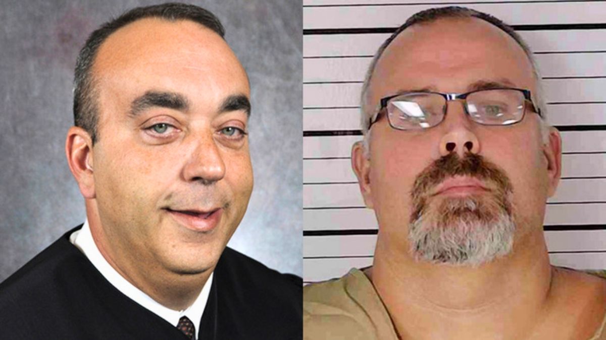 El juez que fue víctima de un crimen cometido por un policía en Estados Unidos. El juez que fue víctima de un crimen cometido por un policía en Estados Unidos.