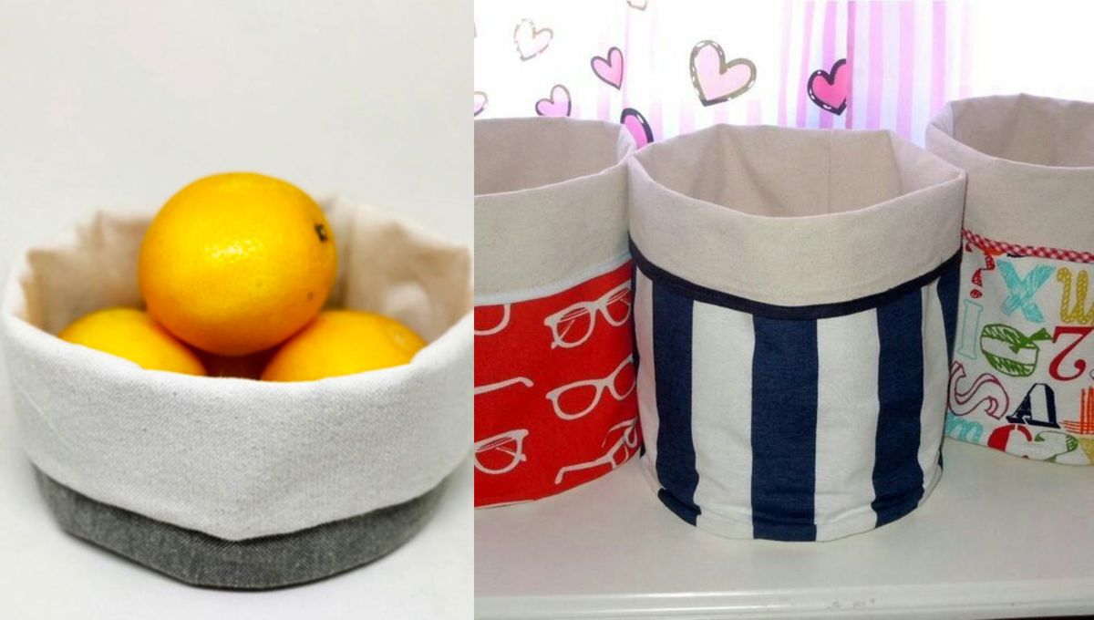 Esta frutera se hace con un DIY y pocos materiales. Esta frutera se hace con un DIY y pocos materiales.