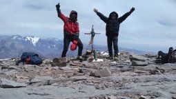 Advierten a andinistas y turistas por la falta de agua en el parque Aconcagua