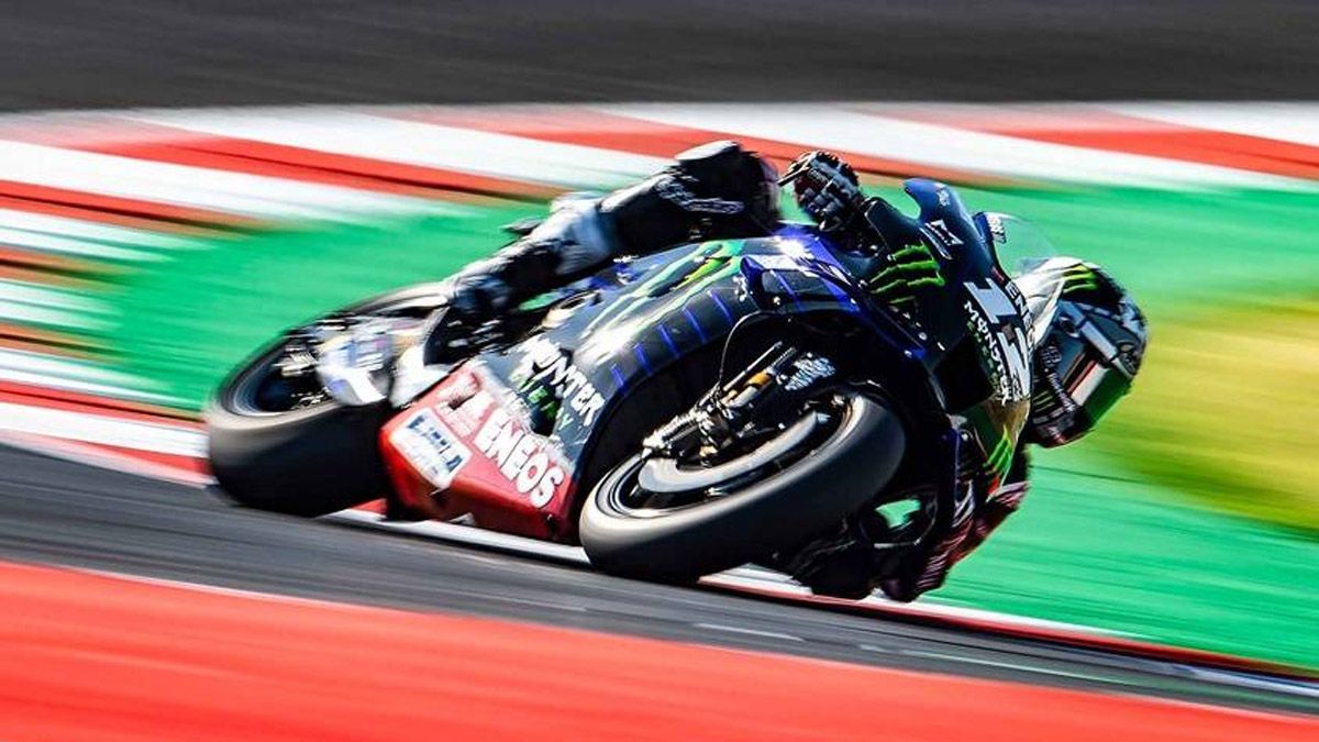 MotoGP: Maverick Viñales y su Yamaha la rompieron
