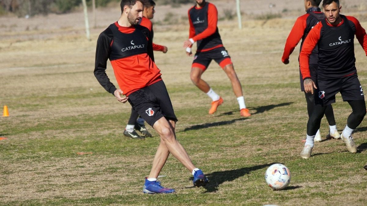 Rodrigo Colombo se convirtió en refuerzo del Deportivo Maipú