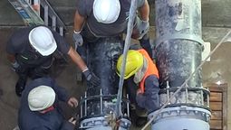La empresa de agua AYSAM debió realizar reparaciones por daños ocasionados por una empresa privada. Esta provocó un corte de agua en parte del Gran Mendoza. Imagen ilustrativa&nbsp;