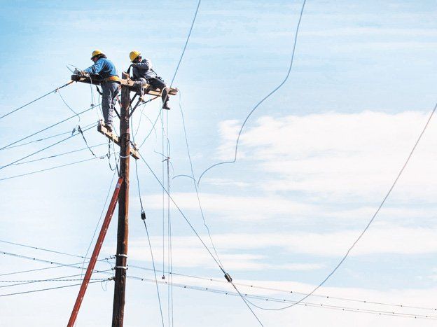 El robo de cables, y los cortes provocados por quienes se