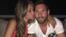 ¡Un fuego! Antonella Roccuzzo volvió a deslumbrar a todos