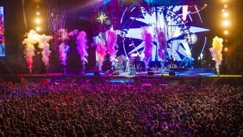 Esta es la grilla completa del Lollapalooza