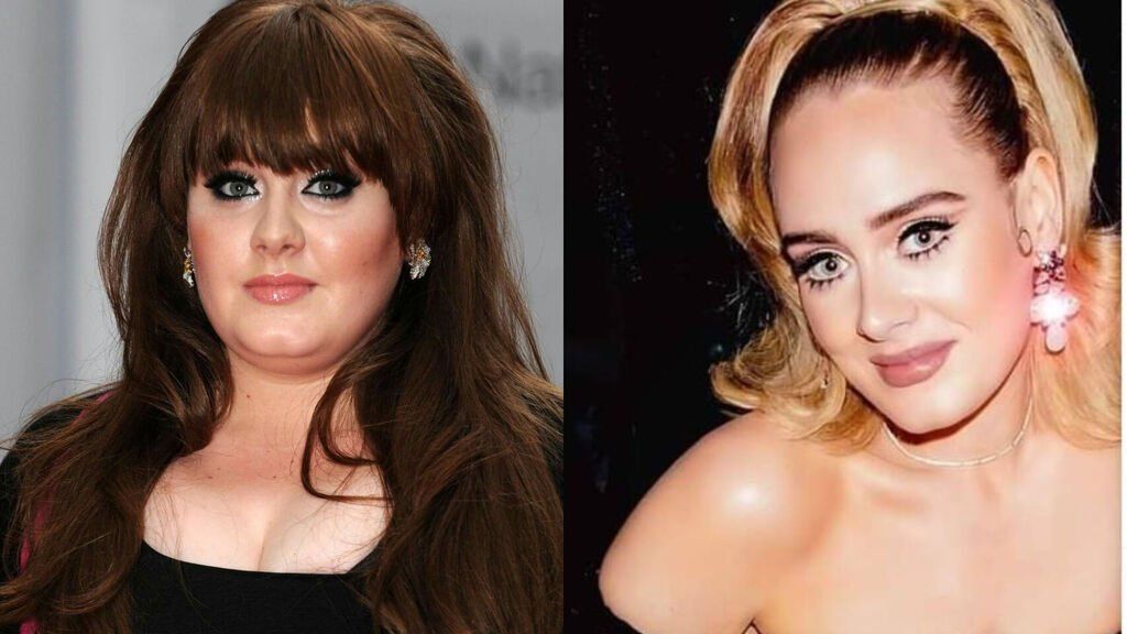 Un artista posteó una imagen de Adele rapada, mucho más delgada y causó revuelo