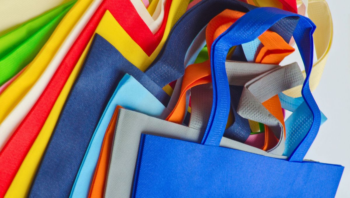 Bolsas ecológicas artesanales en simples pasos