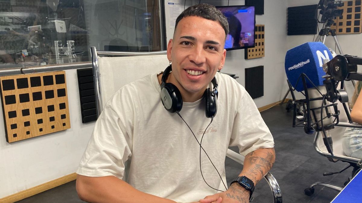 Nahuel Barboza, sobre el ascenso de Gimnasia y Esgrima: