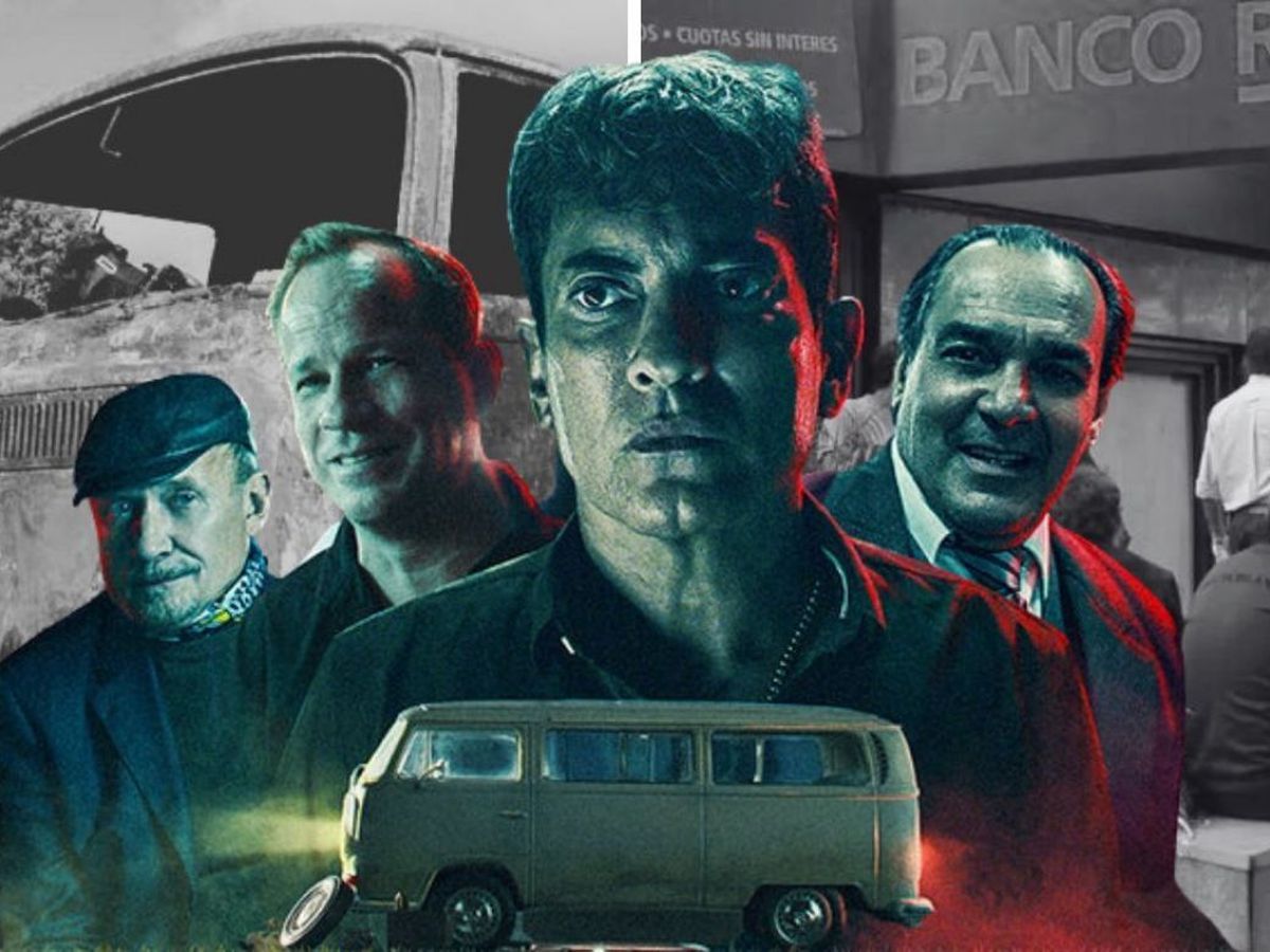 Los ladrones: la verdadera historia sobre el robo del siglo. Netflix: furor por el documental sobre el robo del siglo.