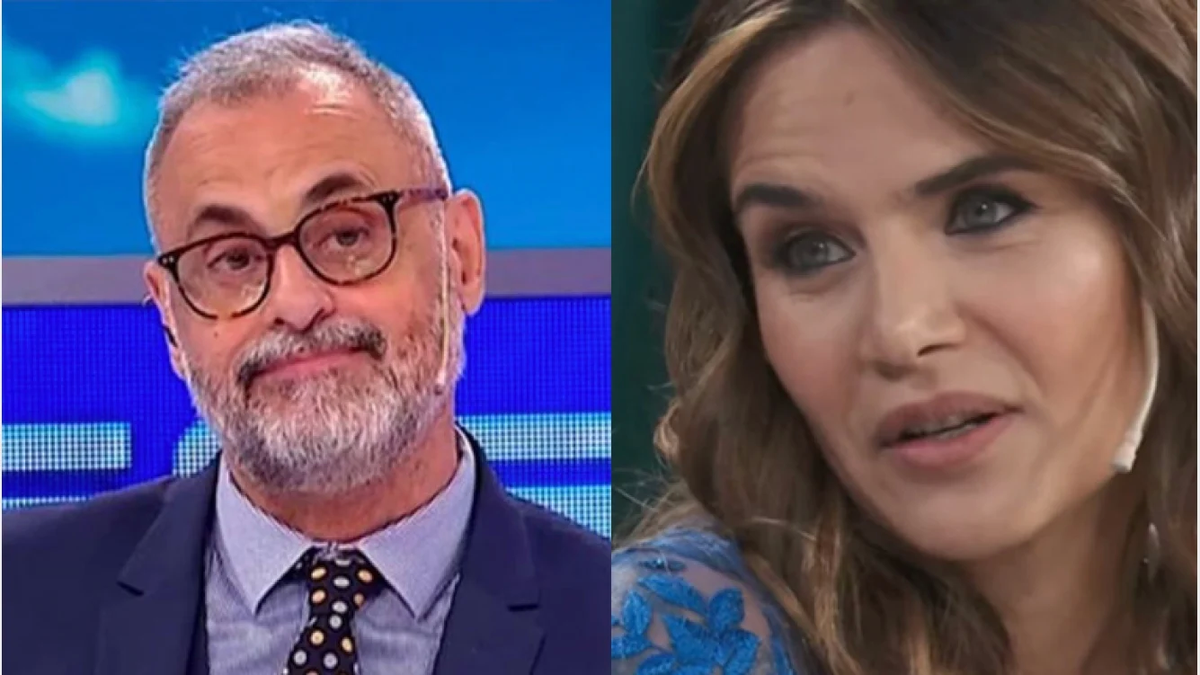 Amalia Granata le dijo de todo a Jorge Rial.