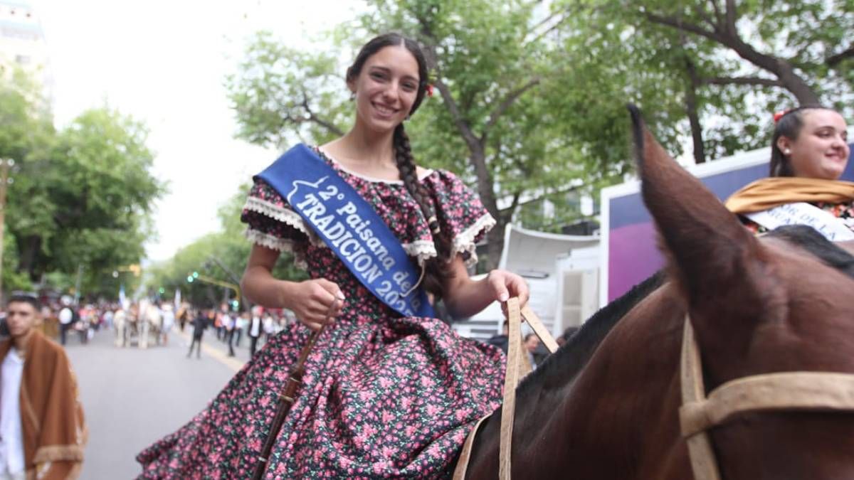 Las federaciones gauchas encabezaron el inicio del carrusel en esta Vendimia 2025. Las federaciones gauchas encabezaron el inicio del carrusel en esta Vendimia 2025.