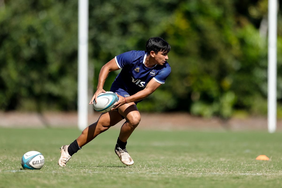 Jerónimo Llorens será uno de los medio scrum de Los Pumitas.