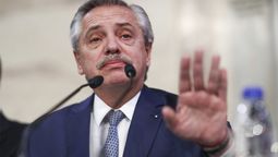 El expresidente Alberto Fernández.