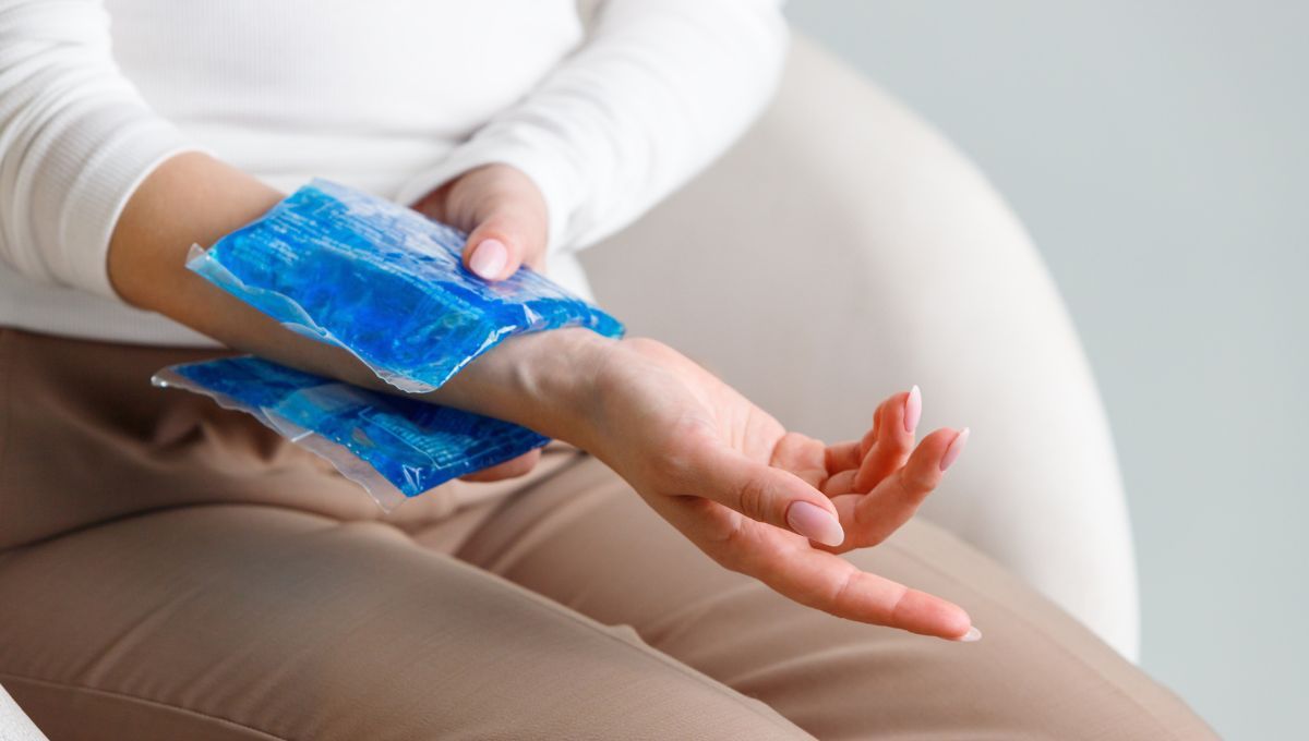 ¿Cuándo aplicar una compresa fría y cuándo una caliente en el cuerpo?