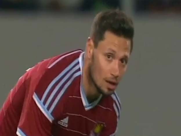 Mauro Zárate debutó con gol en el West Ham
