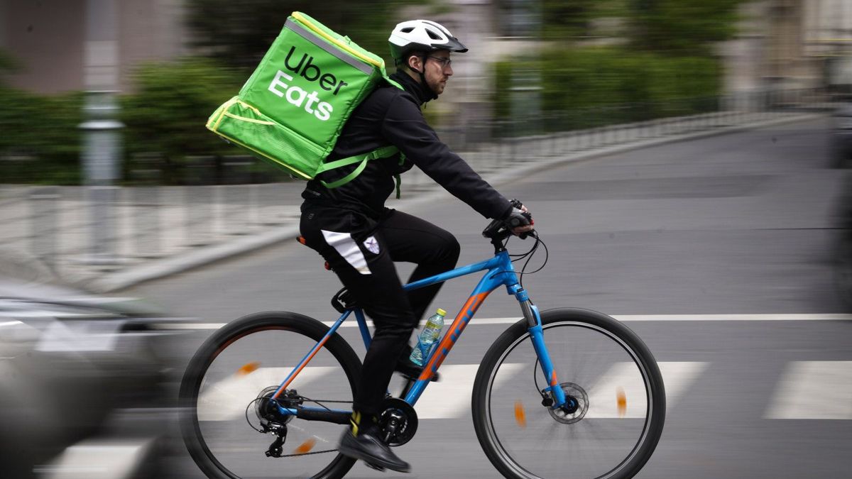 Se viene el delivery de comidas de Uber en Mendoza. Se viene el delivery de comidas de Uber en Mendoza.