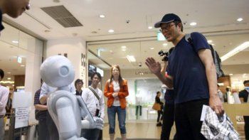 Pepper, el robot que trabaja en un banco japonés