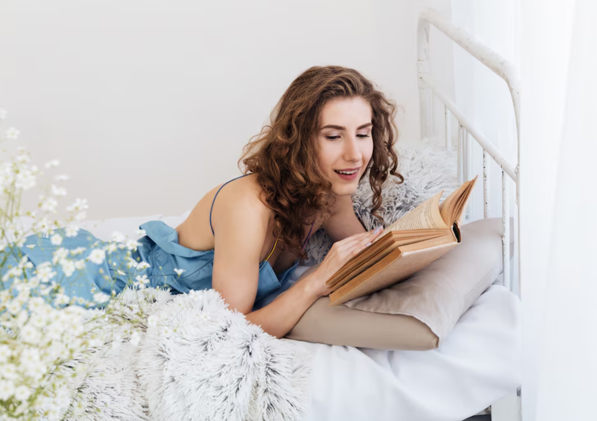 Las personas que leen un poco antes de dormir reducen notablemente sus niveles de estrés&nbsp;