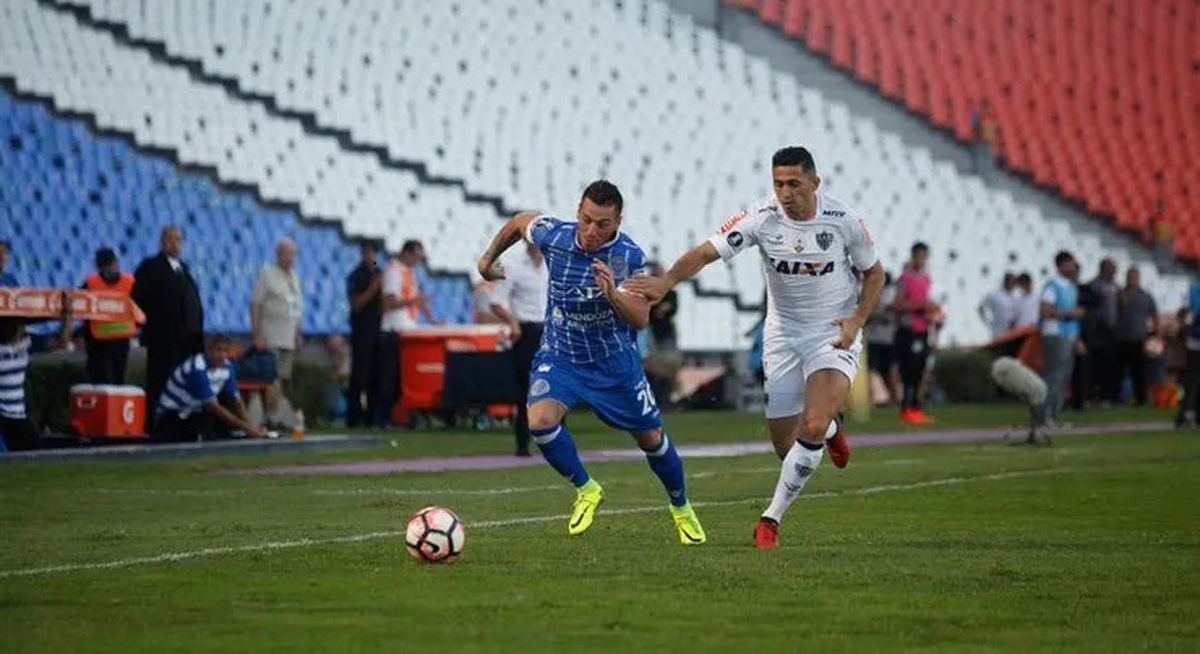 Godoy Cruz y Atlético Mineiro se volverán&nbsp; a enfrentar en un torneo internacional.