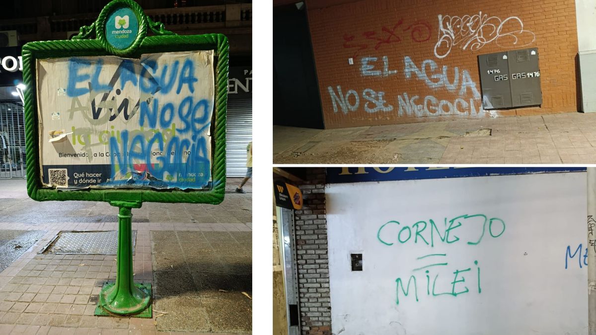 El Gobierno advirtió a antimineros por vandalizar el microcentro: 