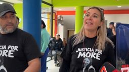 Genaro y Julieta, los padres de Morena González, ingresaron a la Municipalidad de Lavalle a pedir explicaciones sobre el accidente que provocó&nbsp; la muerte de su hija.