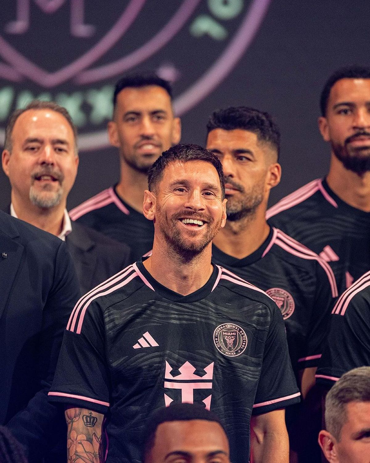 Antes de partir a Arabia Saudita, Lionel Messi estuvo en la presentación del sponsor del Inter Miami, en un crucero Antes de partir a Arabia Saudita, Lionel Messi estuvo en la presentación del sponsor del Inter Miami, en un crucero