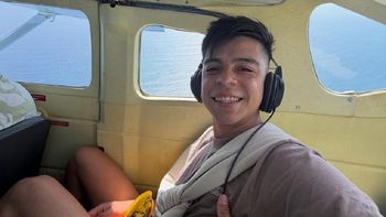 Viajó 12.000 kilómetros desde Australia para ver la final de Independiente Rivadavia: No me lo podía perder Viajó 12.000 kilómetros desde Australia para ver la final de Independiente Rivadavia: No me lo podía perder