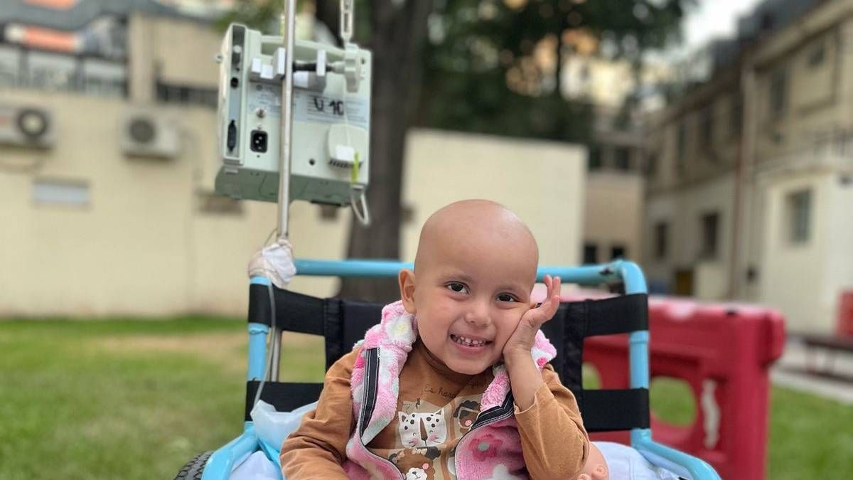 Por ahora, Rebeca dejó el Hospital Ricardo Gutiérrez y volvió a casa. Por ahora, Rebeca dejó el Hospital Ricardo Gutiérrez y volvió a casa.