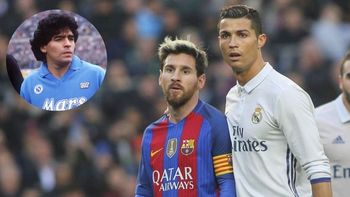 El brutal desprecio a Cristiano Ronaldo: No se puede comparar con Messi o Maradona El brutal desprecio a Cristiano Ronaldo: No se puede comparar con Messi o Maradona