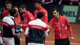 Croacia sacó ventaja en la final de la Copa Davis