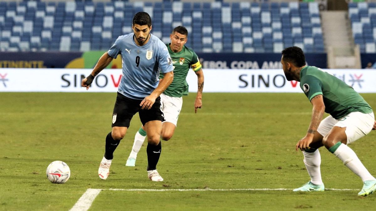 Uruguay derrotó a Bolivia y se clasificó a cuartos de final