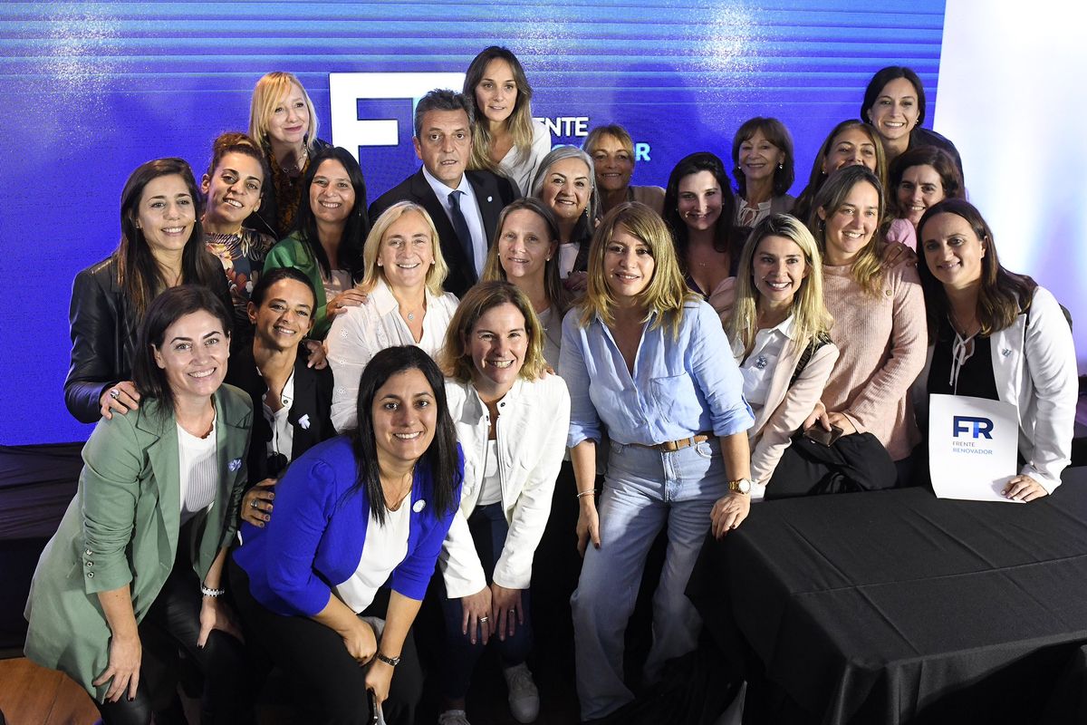 Como líder del Frente Renovador, Sergio Massa salió a torear a Javier Milei.