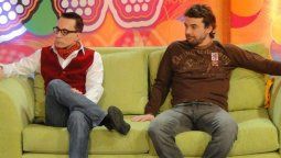 Pedro Alfonso bromeó con la cara de Polino y el periodista enfureció