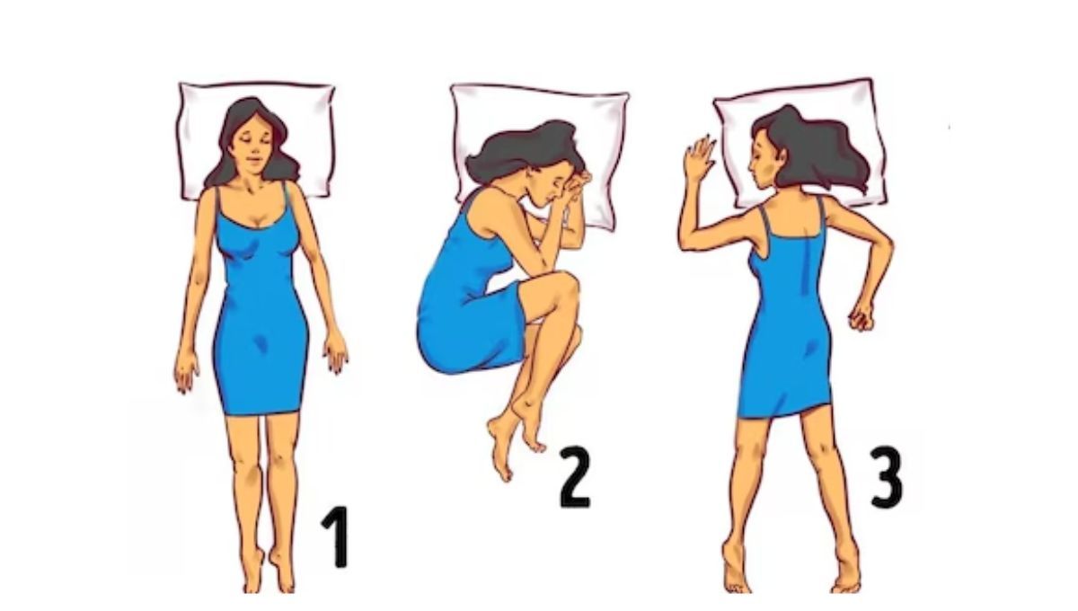 Test de personalidad: elige una postura para dormir y descubre cómo resuelves problemas