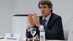 Prat Gay está seguro de que la inflación será controlada