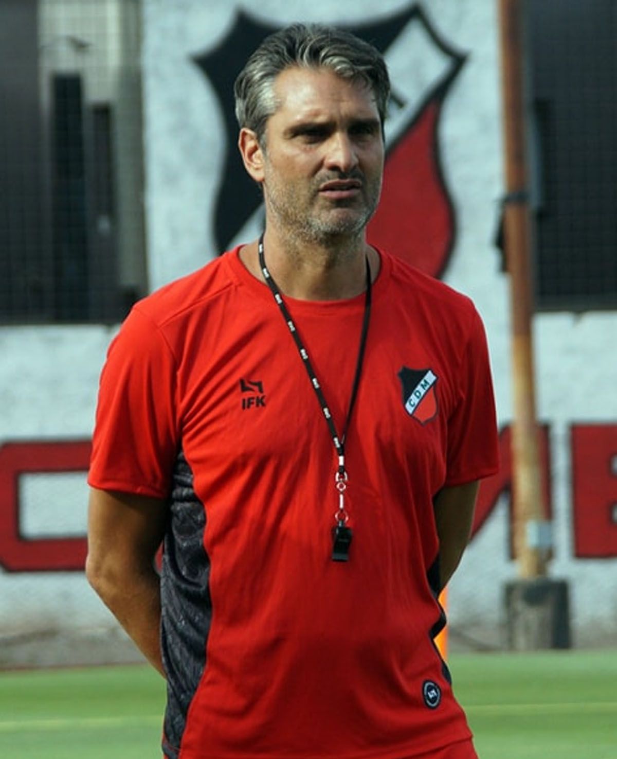 Juan Manuel Sara inició su segundo ciclo como DT del Deportivo Maipú Juan Manuel Sara inició su segundo ciclo como DT del Deportivo Maipú