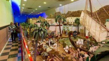Un pesebre español presume de ser el más grande del mundo