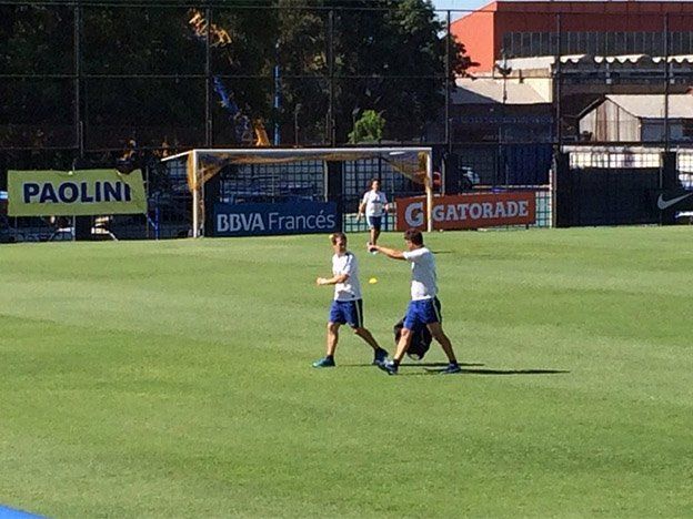 Largaron: Boca comenzó la pretemporada con caras nuevas