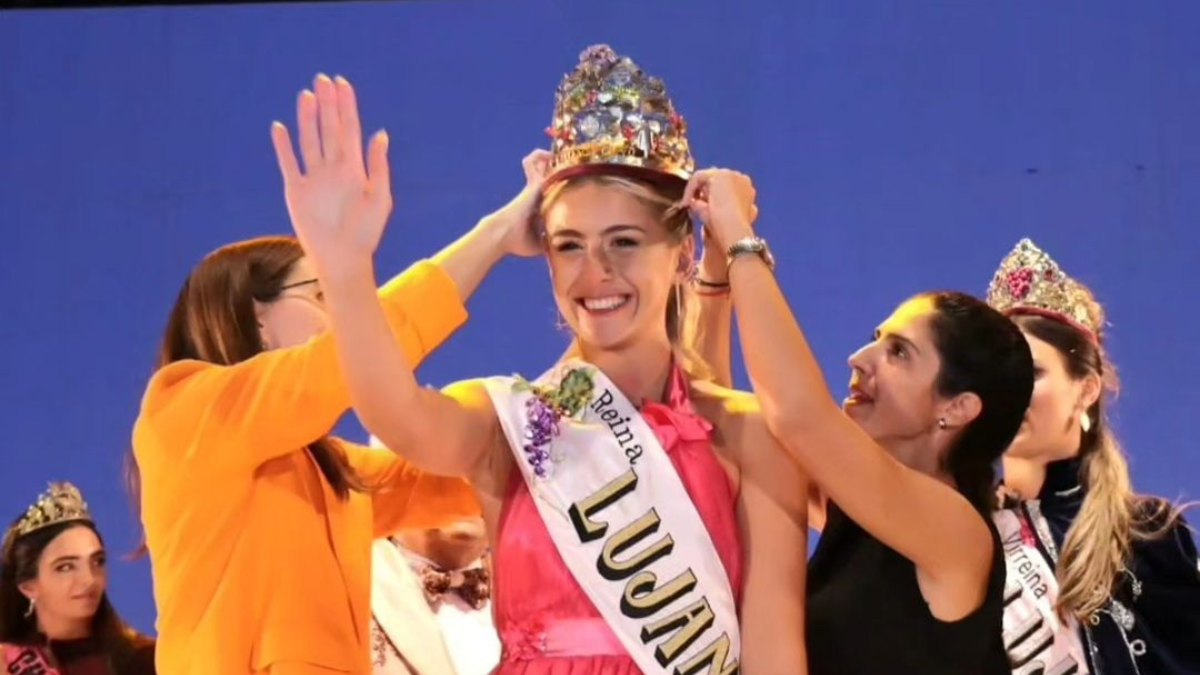 Julieta Bosquet buscará consagrarse como Reina Nacional de la Vendimia el próximo 2 de marzo en el Frank Romero Day.