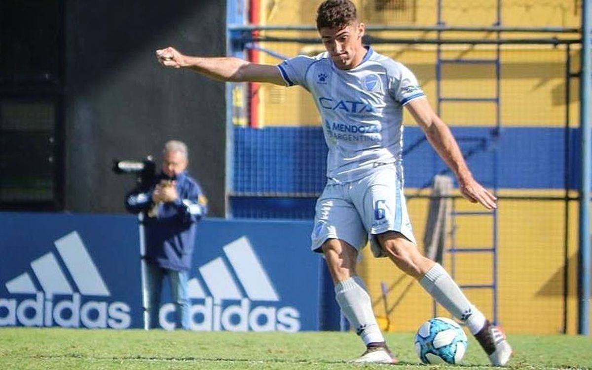 Facundo Rodr&iacute;guez jug&oacute; poco en Godoy Cruz: apenas 3 partidos.
