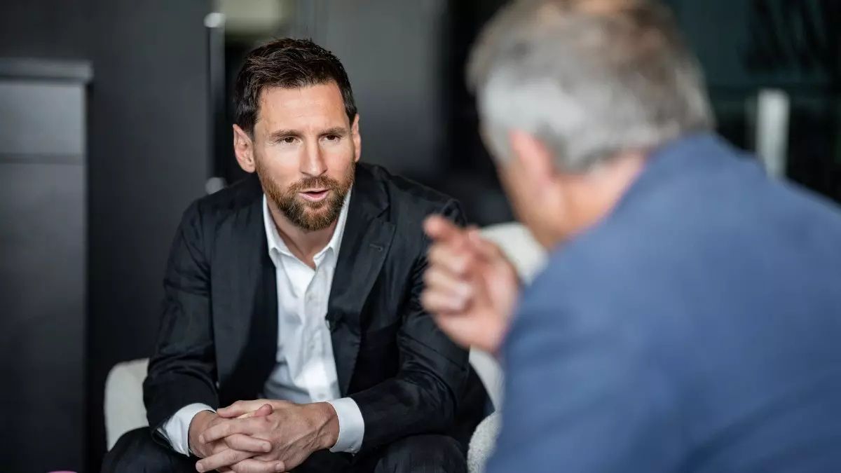 Lionel Messi y una sincera frase a corazón abierto para Scaloni: 